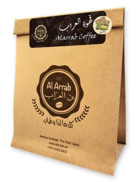 Al Arrab Turkish Coffee With Cardamom   قهوة العراب بالهال