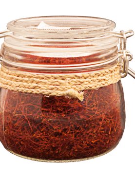 039	Saffron Small Jar	جرة زعفران صغيرة