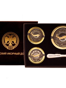 161	Royal Caviar Gift Pack	هدية الكافيار الملكية