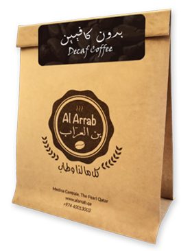 Decaf Coffee Arabica	قهوة ارابيكا منزوعة الكافيين